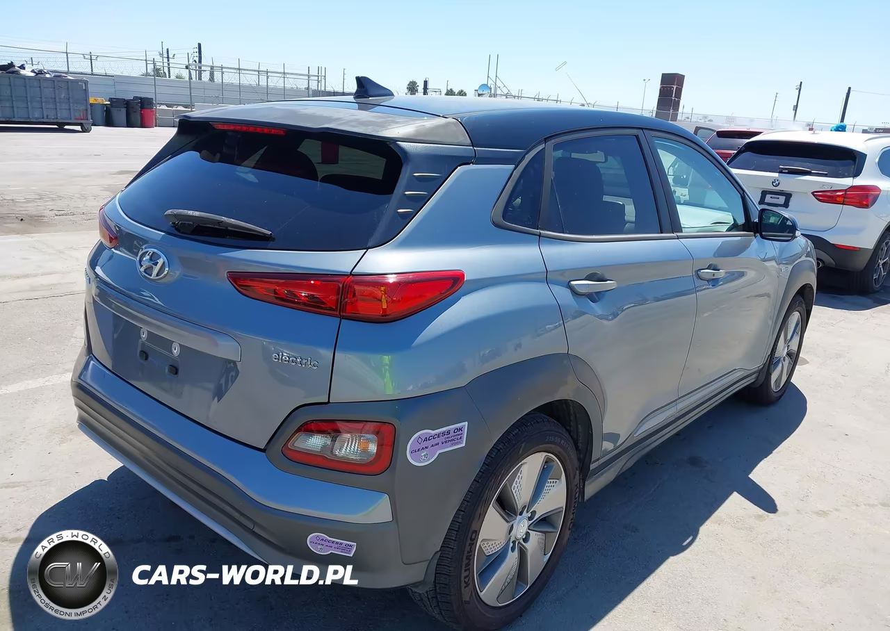 2019 Hyundai Kona Ev Sel VIN:KM8K23AG7KU030748 - 4