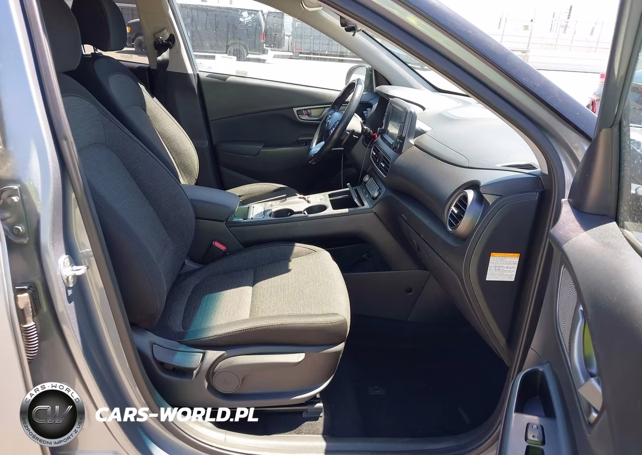 2019 Hyundai Kona Ev Sel VIN:KM8K23AG7KU030748 - 5