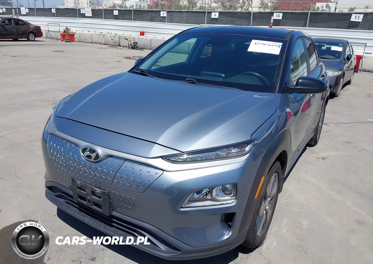 2019 Hyundai Kona Ev Sel VIN:KM8K23AG7KU030748 - 6