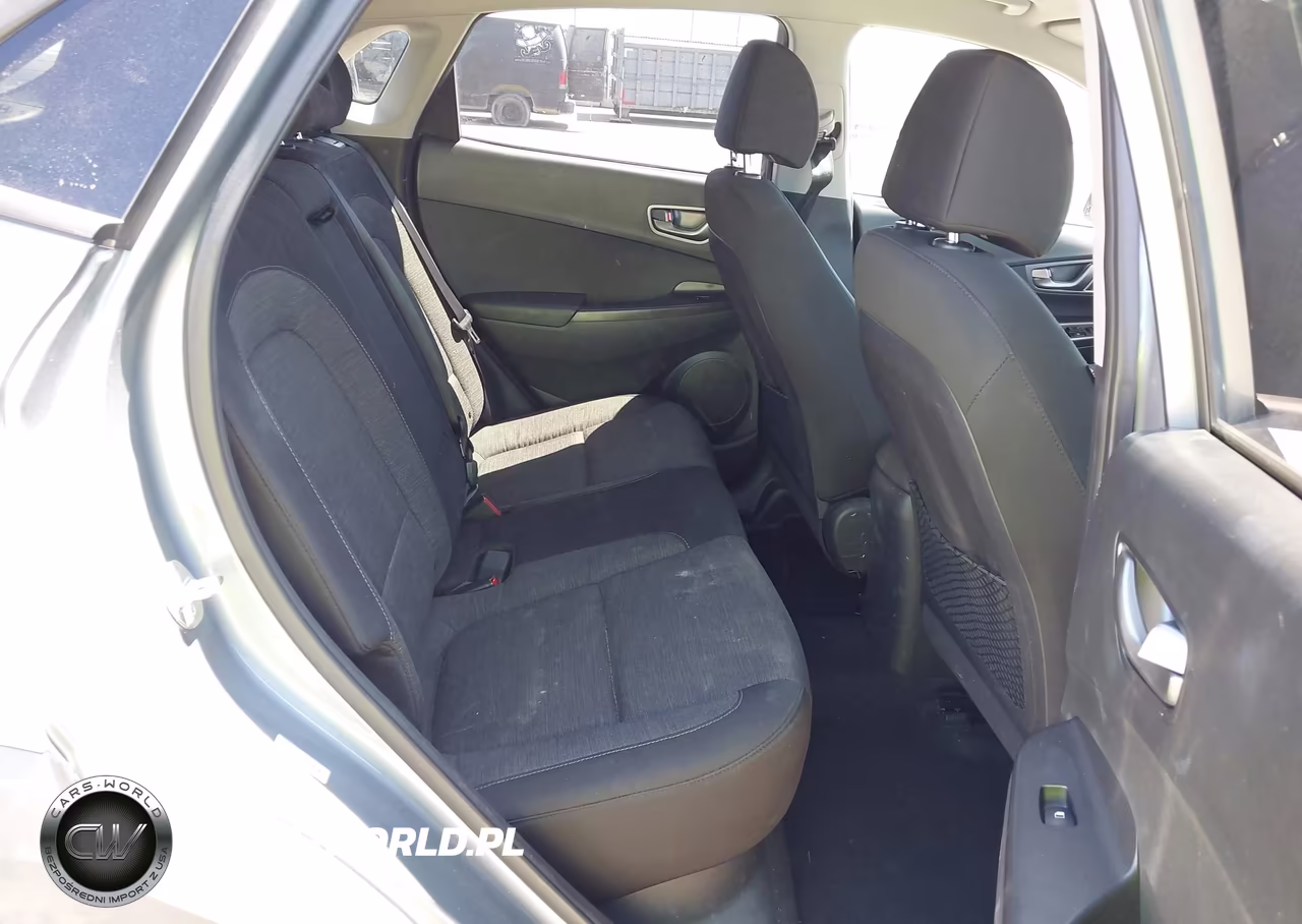 2019 Hyundai Kona Ev Sel VIN:KM8K23AG7KU030748 - 8