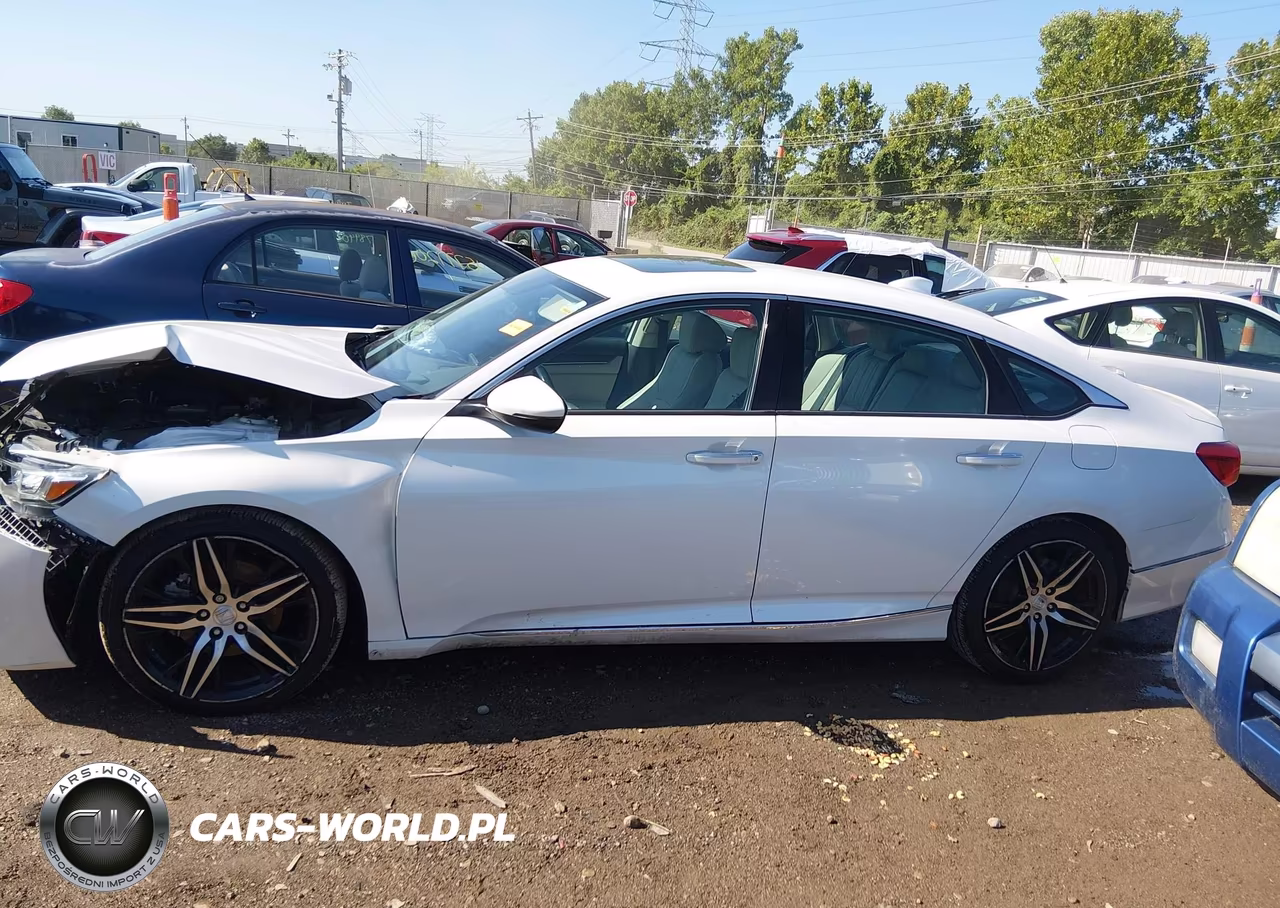 2021 Honda Accord Touring VIN:1HGCV2F91MA015852 - 14