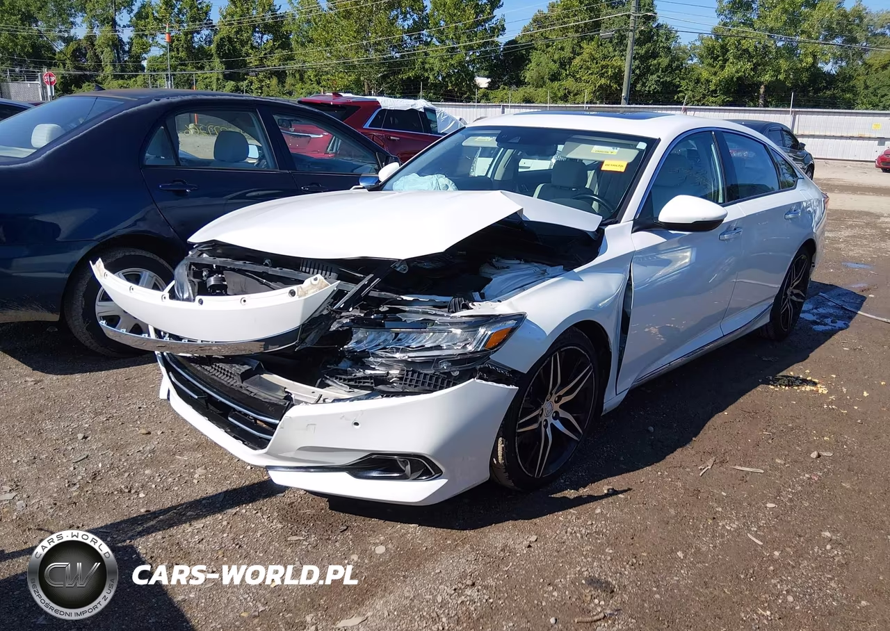 2021 Honda Accord Touring VIN:1HGCV2F91MA015852 - 2