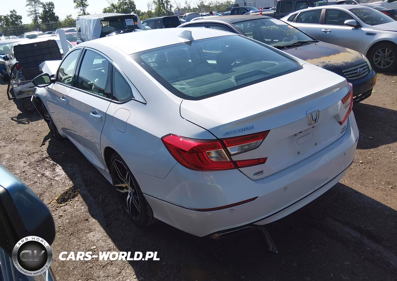 2021 Honda Accord Touring VIN:1HGCV2F91MA015852 - 3