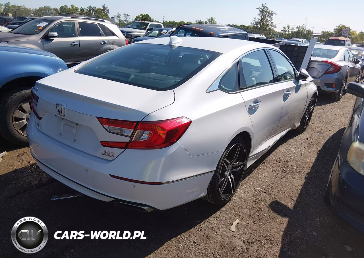 2021 Honda Accord Touring VIN:1HGCV2F91MA015852 - 4