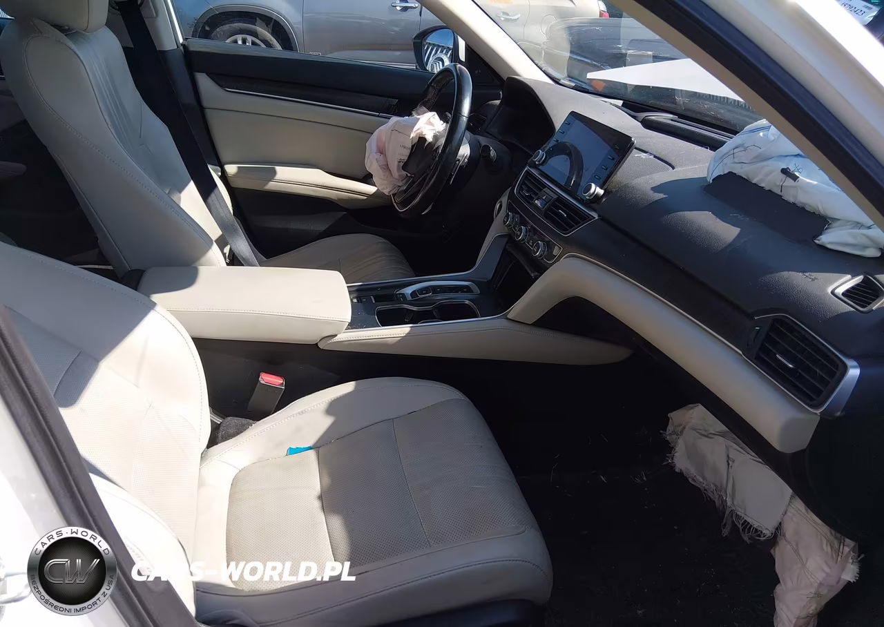 2021 Honda Accord Touring VIN:1HGCV2F91MA015852 - 5