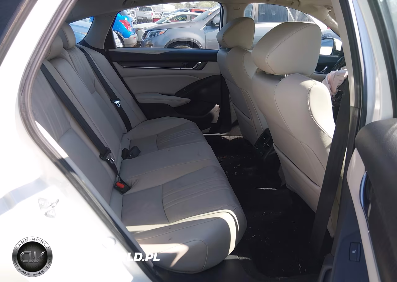 2021 Honda Accord Touring VIN:1HGCV2F91MA015852 - 8