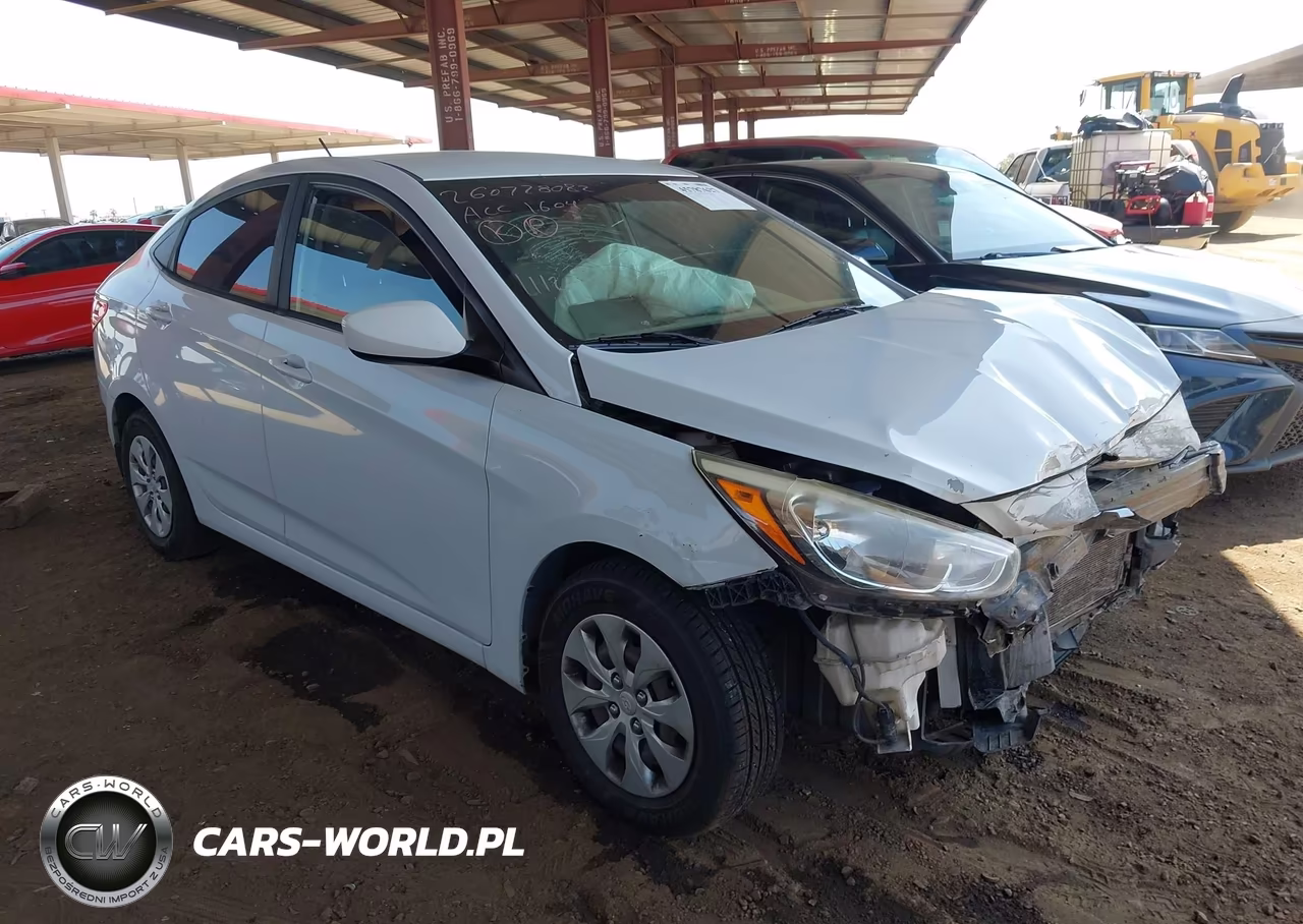 2017 Hyundai Accent Se