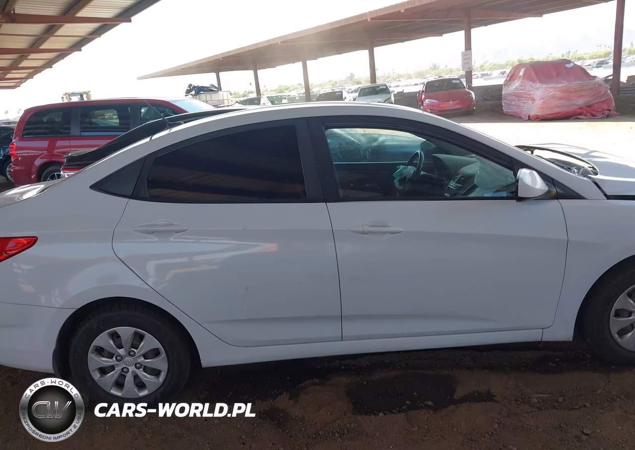2017 Hyundai Accent Se VIN:KMHCT4AE7HU361604 - 13