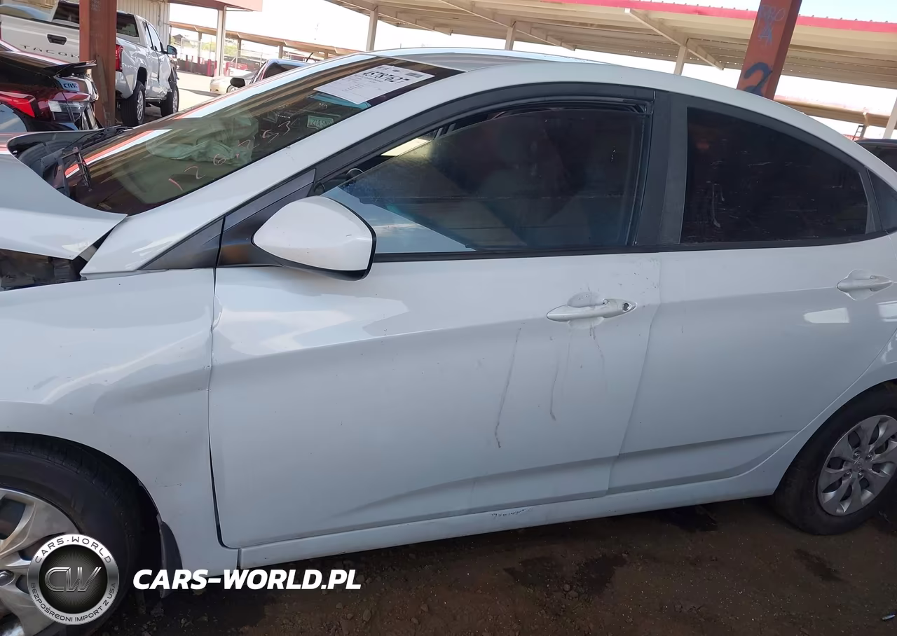 2017 Hyundai Accent Se VIN:KMHCT4AE7HU361604 - 14