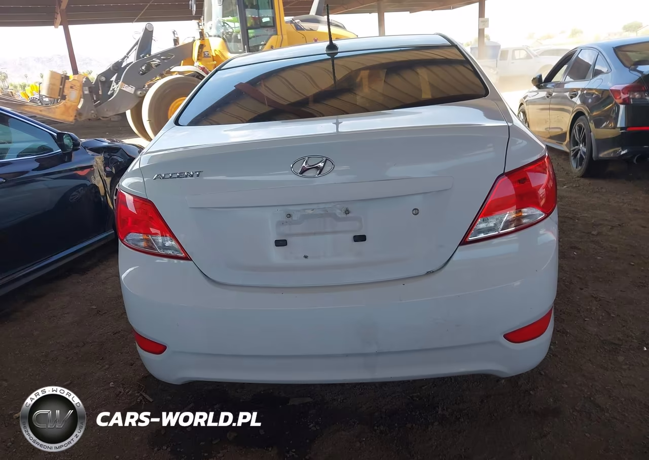 2017 Hyundai Accent Se VIN:KMHCT4AE7HU361604 - 16