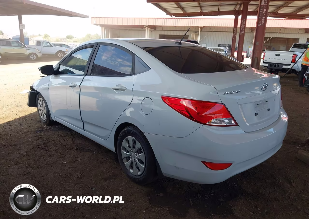 2017 Hyundai Accent Se VIN:KMHCT4AE7HU361604 - 3