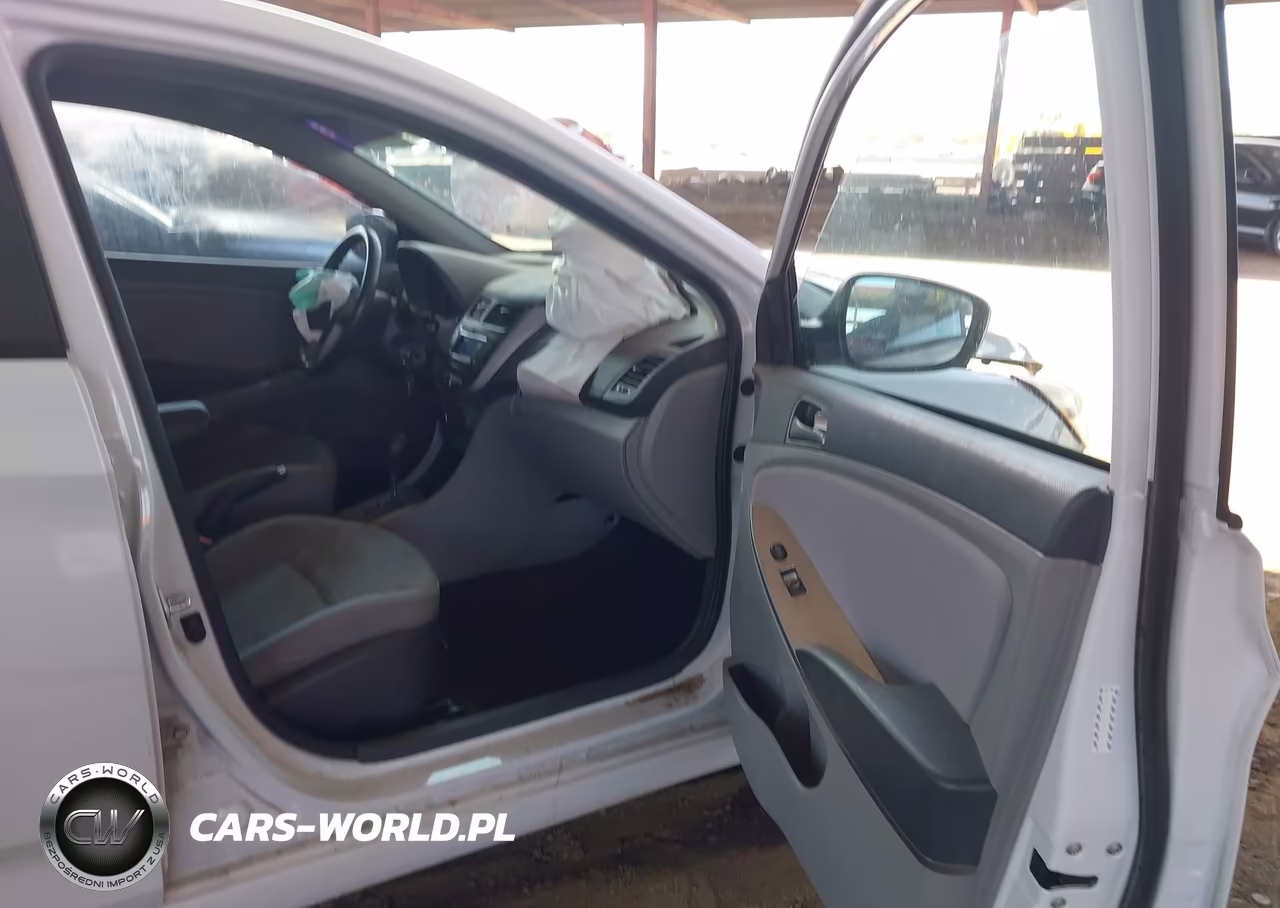 2017 Hyundai Accent Se VIN:KMHCT4AE7HU361604 - 5