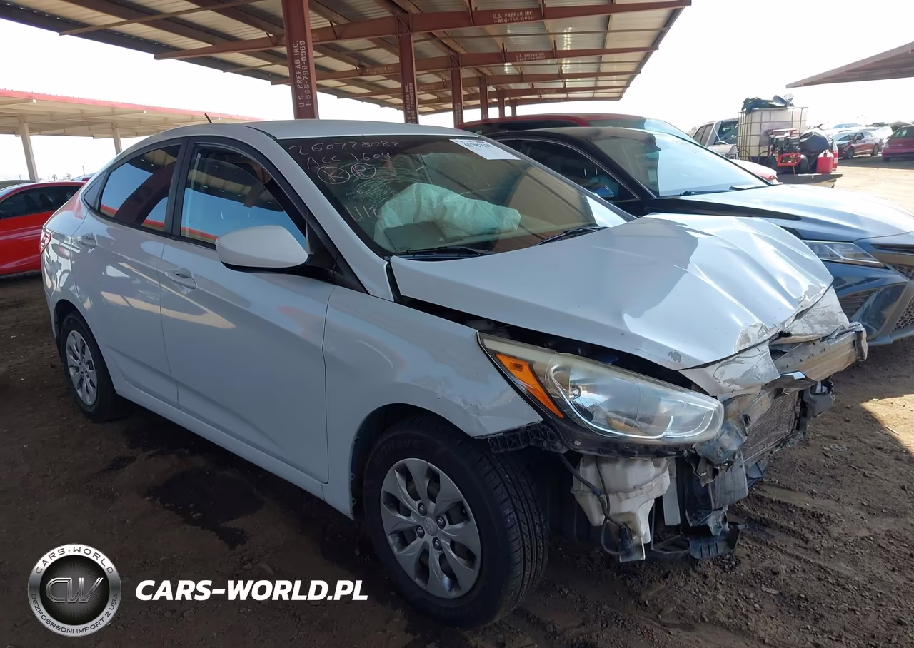 2017 Hyundai Accent Se VIN:KMHCT4AE7HU361604 - 6