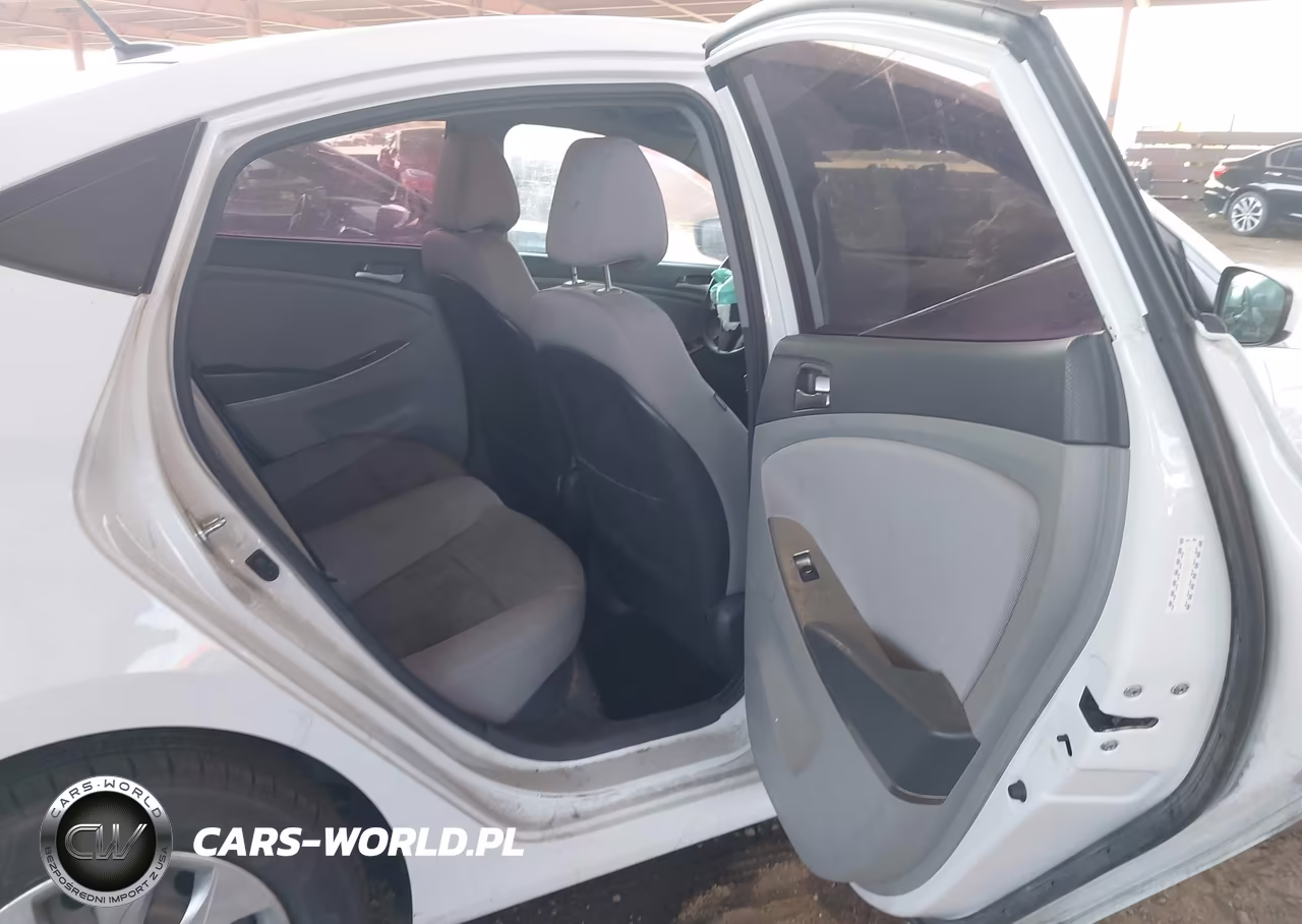 2017 Hyundai Accent Se VIN:KMHCT4AE7HU361604 - 8