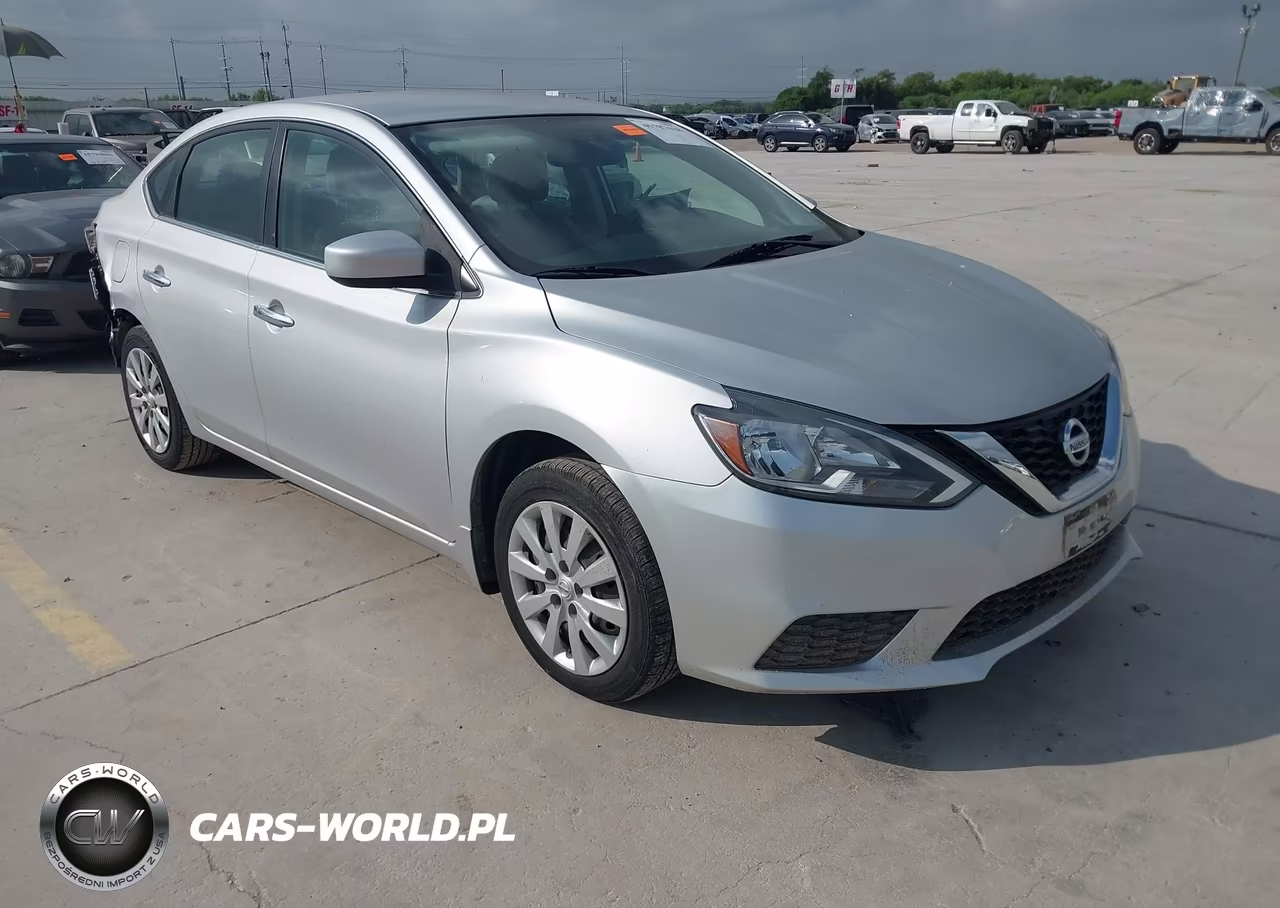 2016 Nissan Sentra Sv