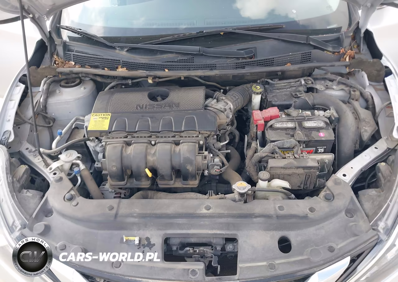 2016 Nissan Sentra Sv VIN:3N1AB7AP5GL684434 - 10