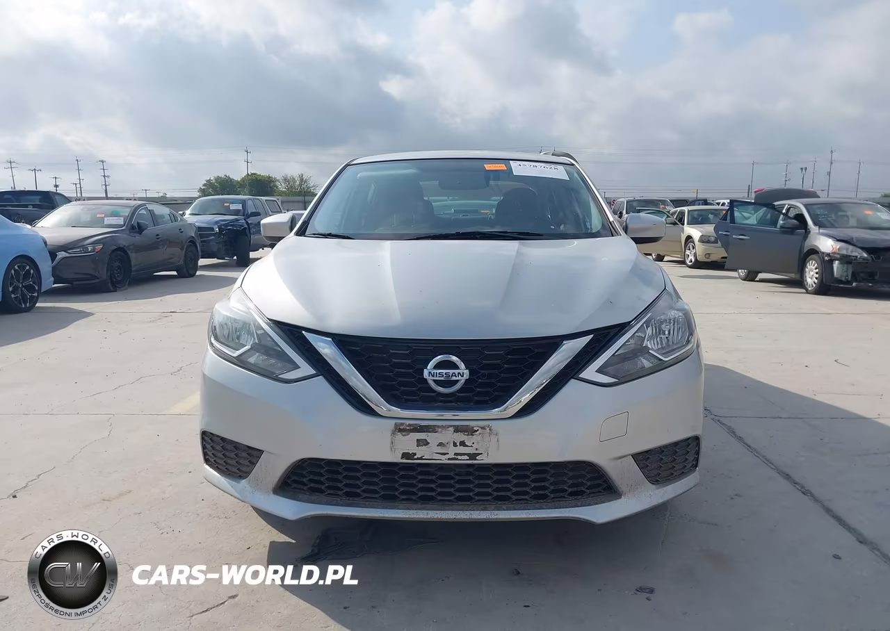 2016 Nissan Sentra Sv VIN:3N1AB7AP5GL684434 - 12