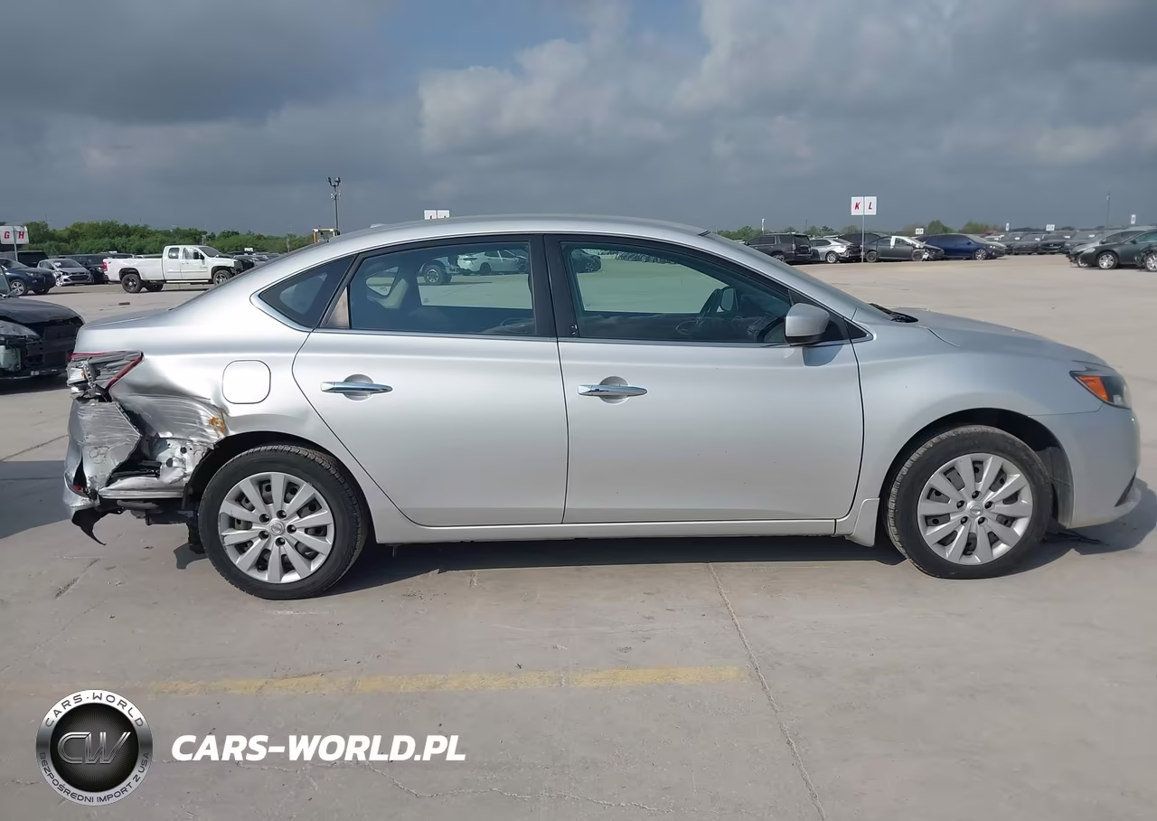 2016 Nissan Sentra Sv VIN:3N1AB7AP5GL684434 - 13