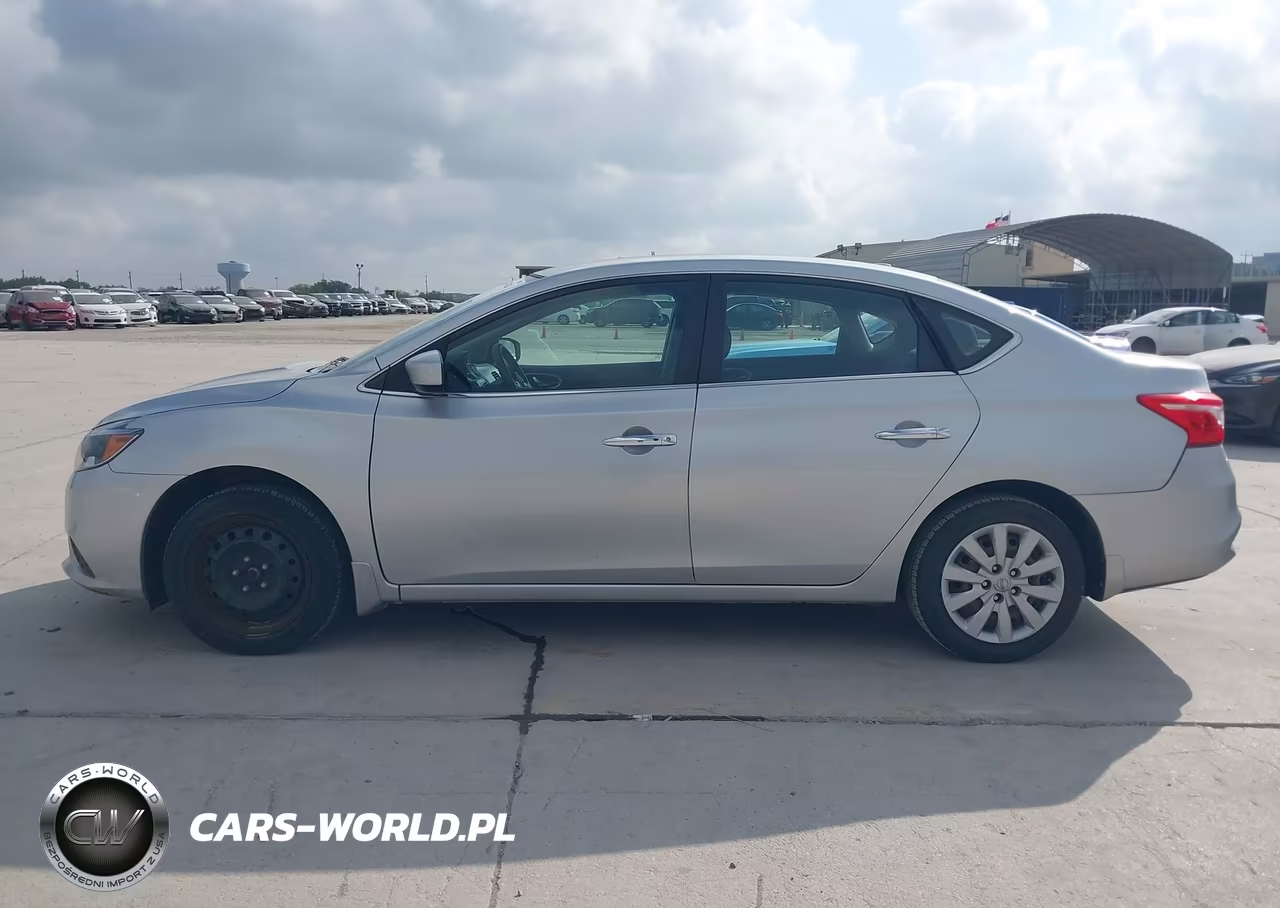 2016 Nissan Sentra Sv VIN:3N1AB7AP5GL684434 - 14