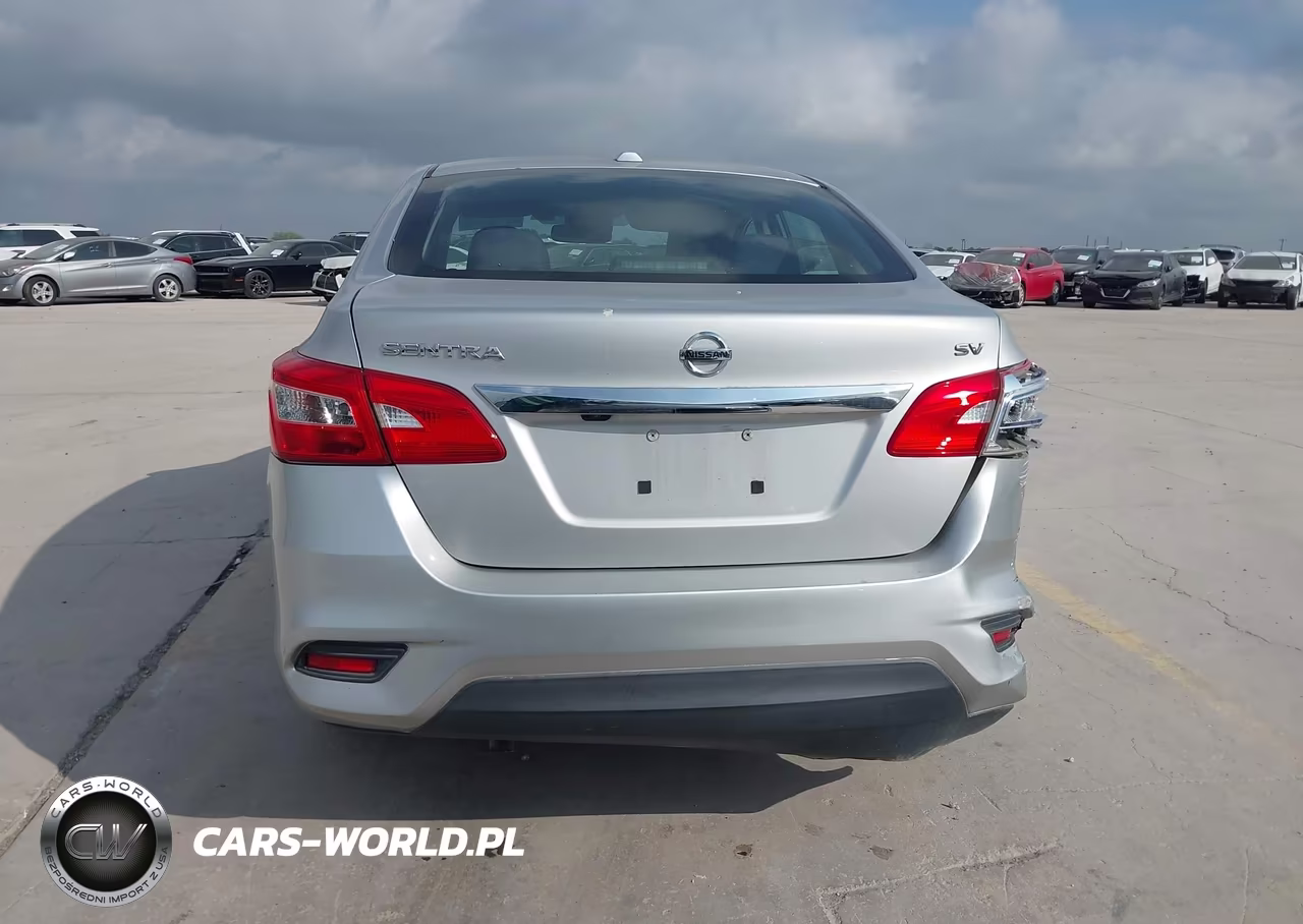 2016 Nissan Sentra Sv VIN:3N1AB7AP5GL684434 - 16