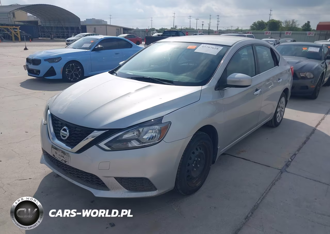 2016 Nissan Sentra Sv VIN:3N1AB7AP5GL684434 - 2