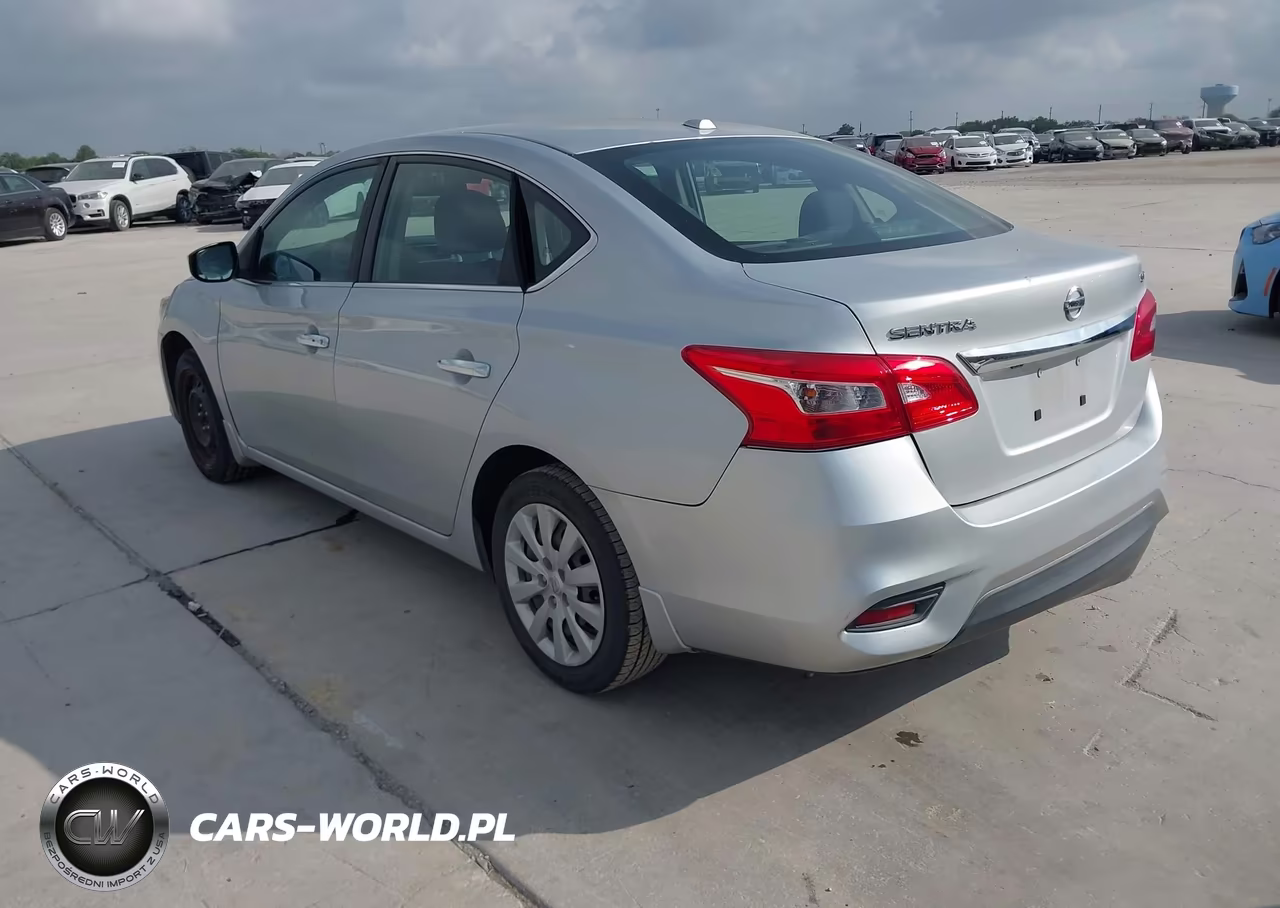 2016 Nissan Sentra Sv VIN:3N1AB7AP5GL684434 - 3