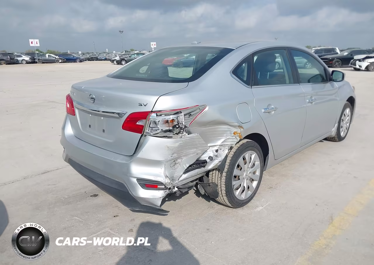 2016 Nissan Sentra Sv VIN:3N1AB7AP5GL684434 - 4