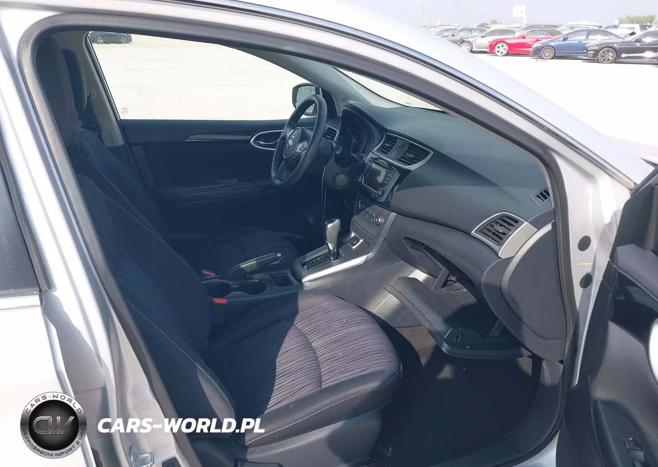 2016 Nissan Sentra Sv VIN:3N1AB7AP5GL684434 - 5