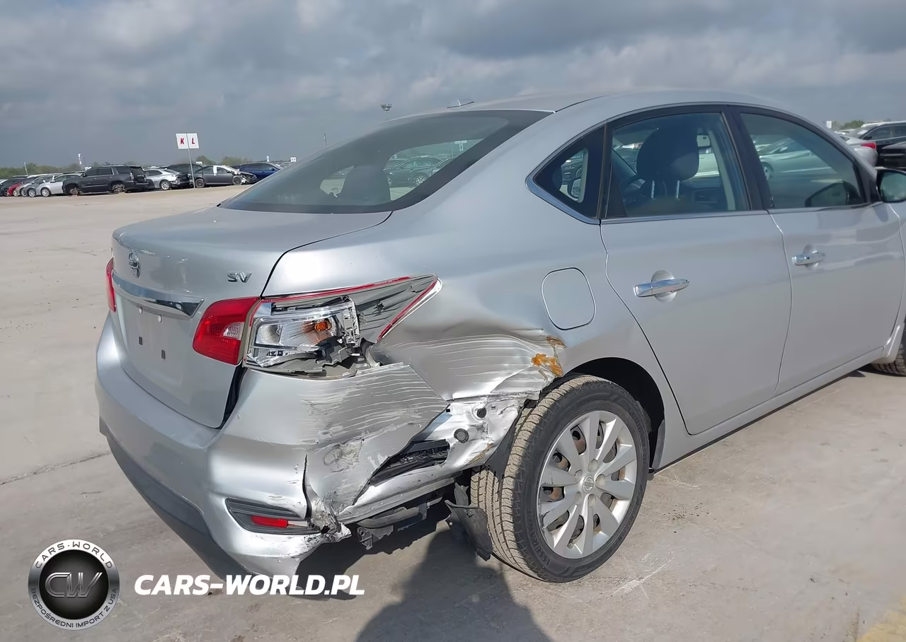 2016 Nissan Sentra Sv VIN:3N1AB7AP5GL684434 - 6