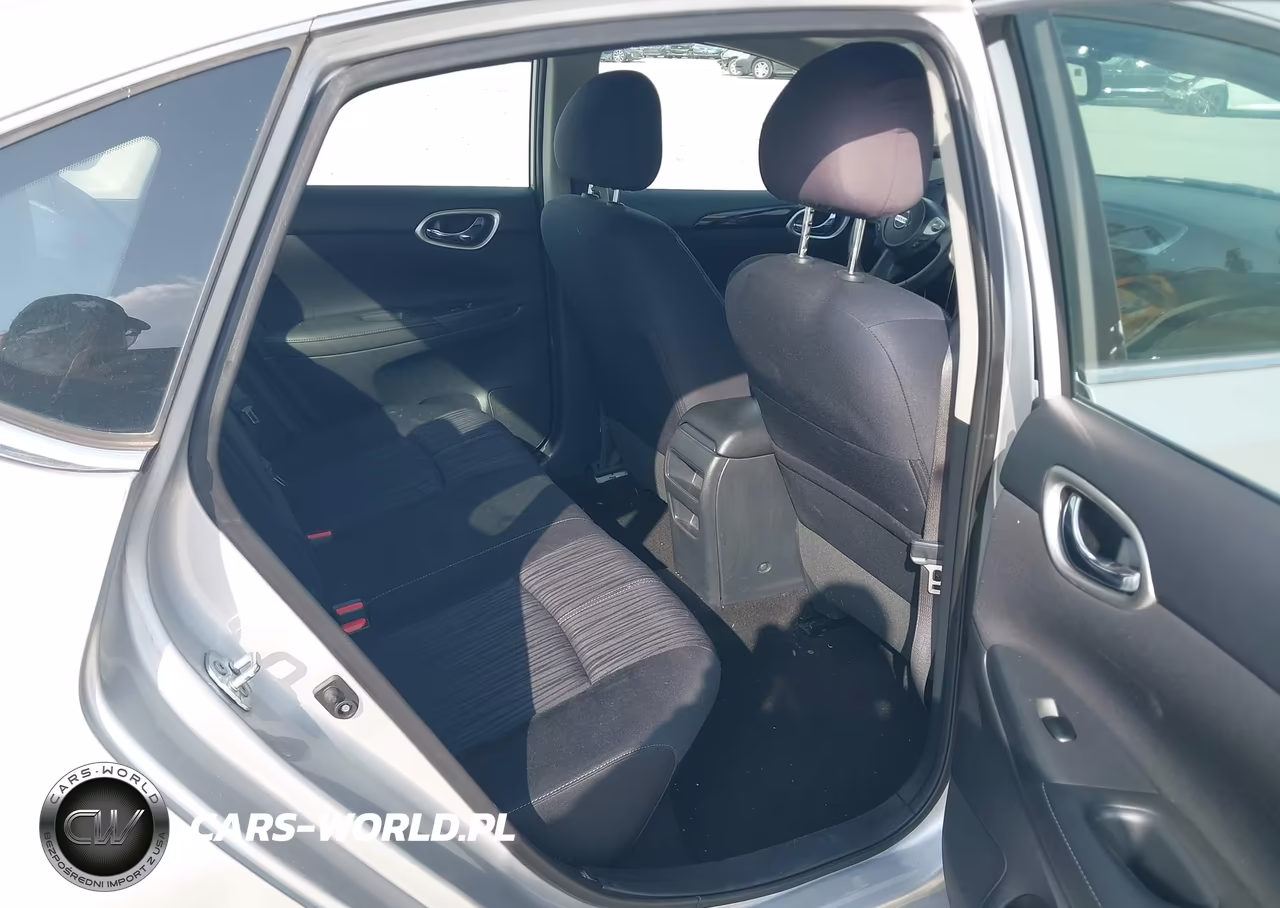 2016 Nissan Sentra Sv VIN:3N1AB7AP5GL684434 - 8