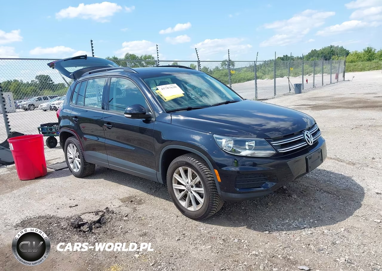 2018 Volkswagen Tiguan Limited 2.0T – zdjęcie 1 z 16