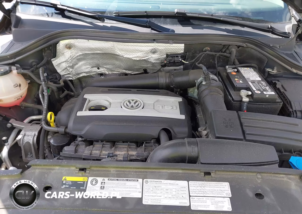 2018 Volkswagen Tiguan Limited 2.0T VIN:WVGBV7AXXJK004539 - 10