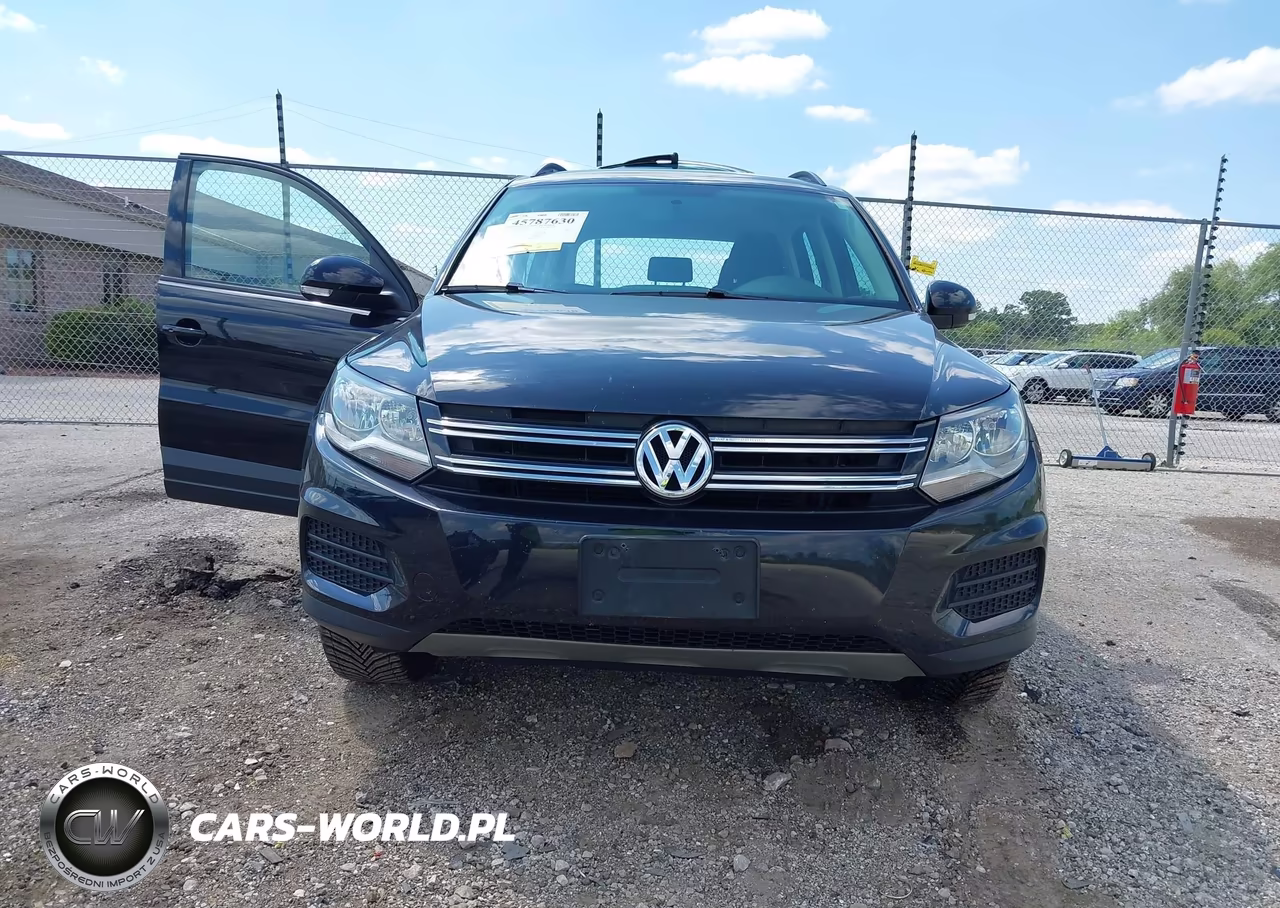 2018 Volkswagen Tiguan Limited 2.0T VIN:WVGBV7AXXJK004539 - 12