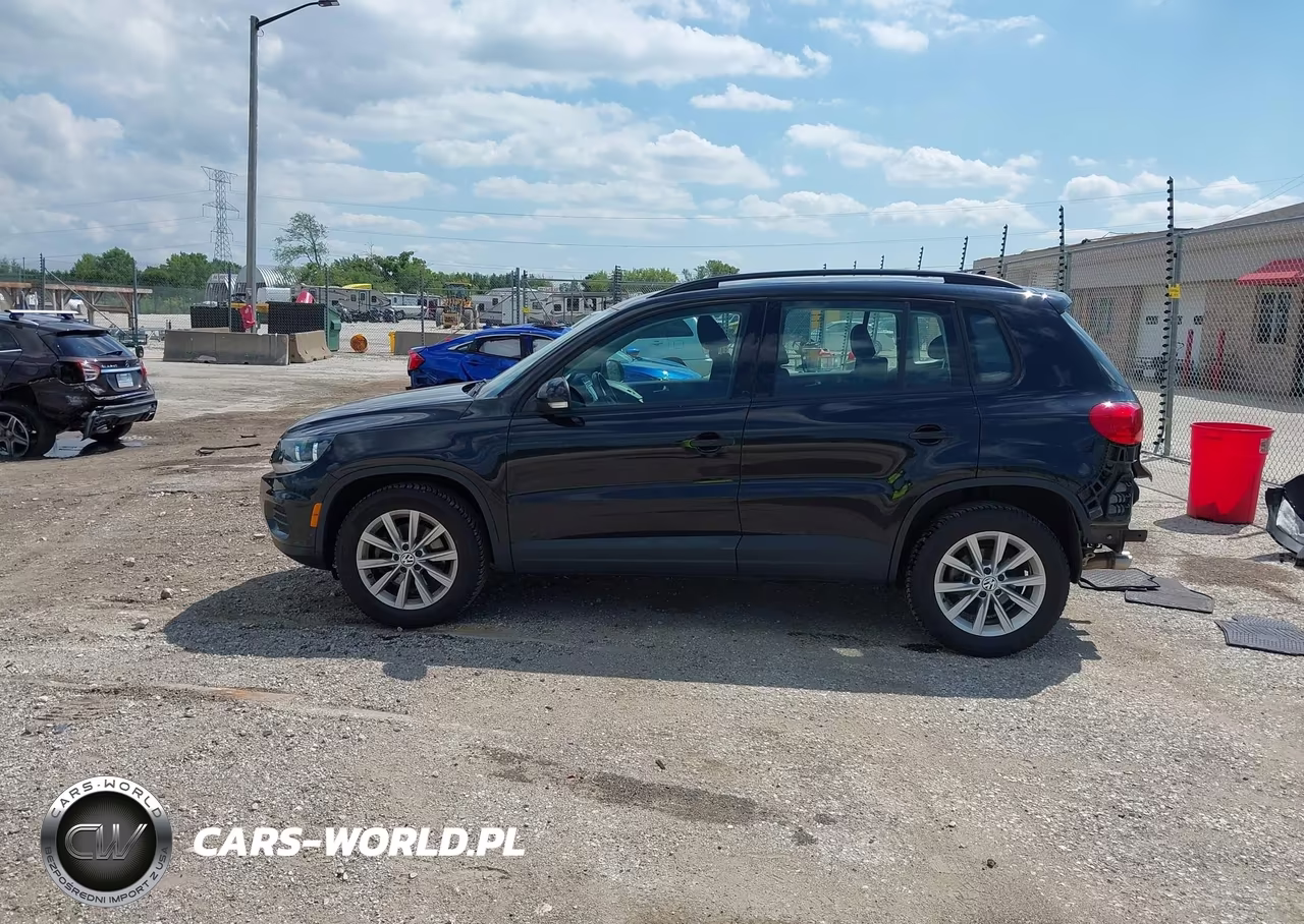 2018 Volkswagen Tiguan Limited 2.0T VIN:WVGBV7AXXJK004539 - 14