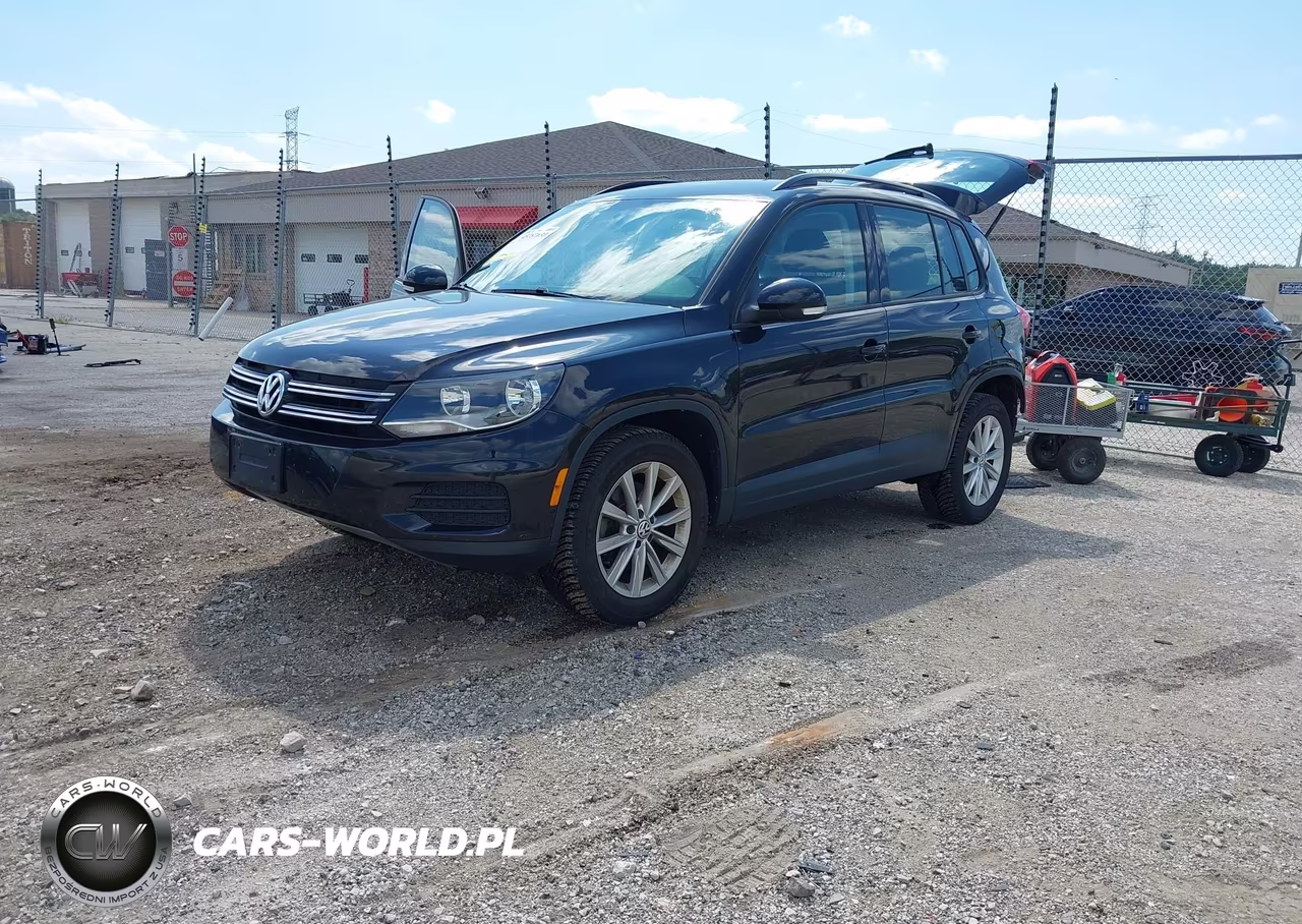 2018 Volkswagen Tiguan Limited 2.0T VIN:WVGBV7AXXJK004539 - 2