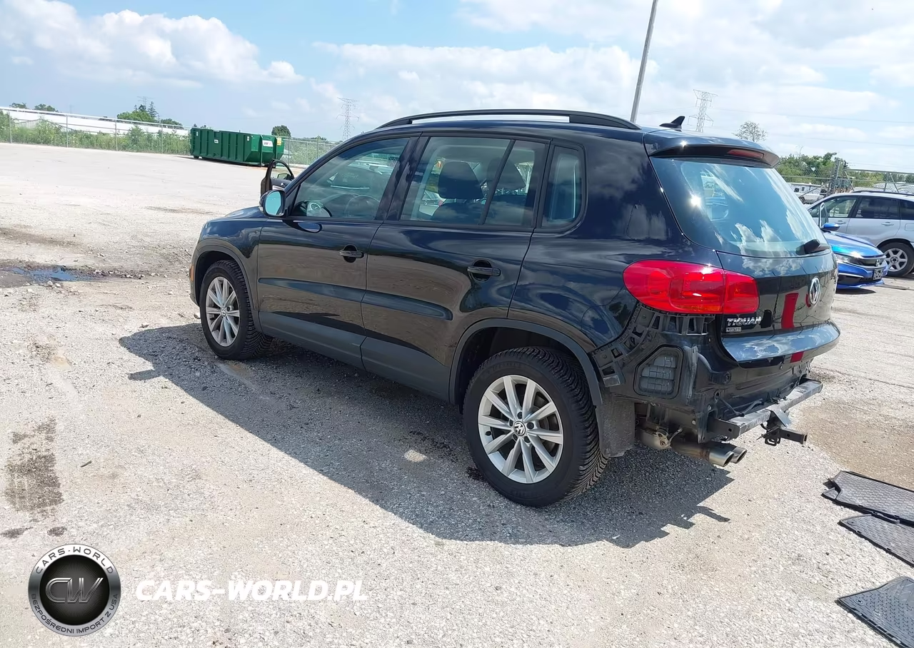 2018 Volkswagen Tiguan Limited 2.0T VIN:WVGBV7AXXJK004539 - 3