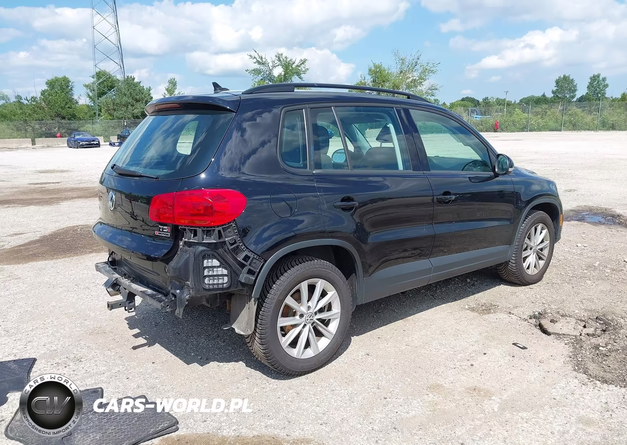2018 Volkswagen Tiguan Limited 2.0T VIN:WVGBV7AXXJK004539 - 4