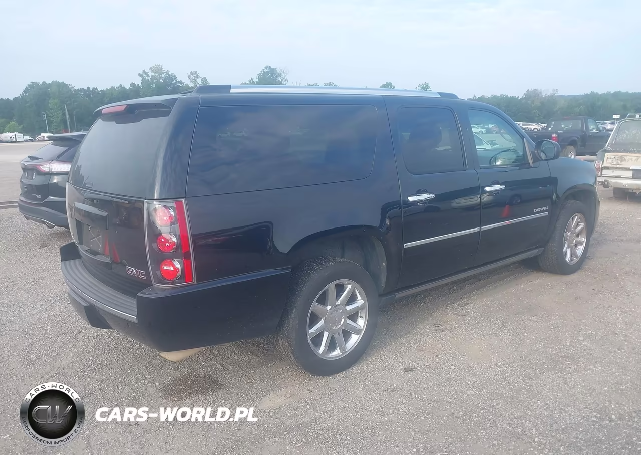 2014 GMC Yukon Xl 1500 Denali VIN:1GKS2MEF4ER169887 - 4