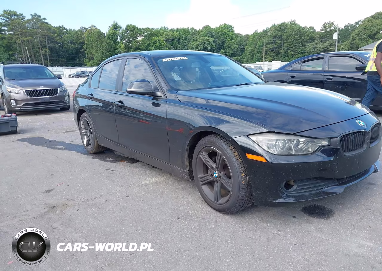 2014 BMW 320I – zdjęcie 1 z 11
