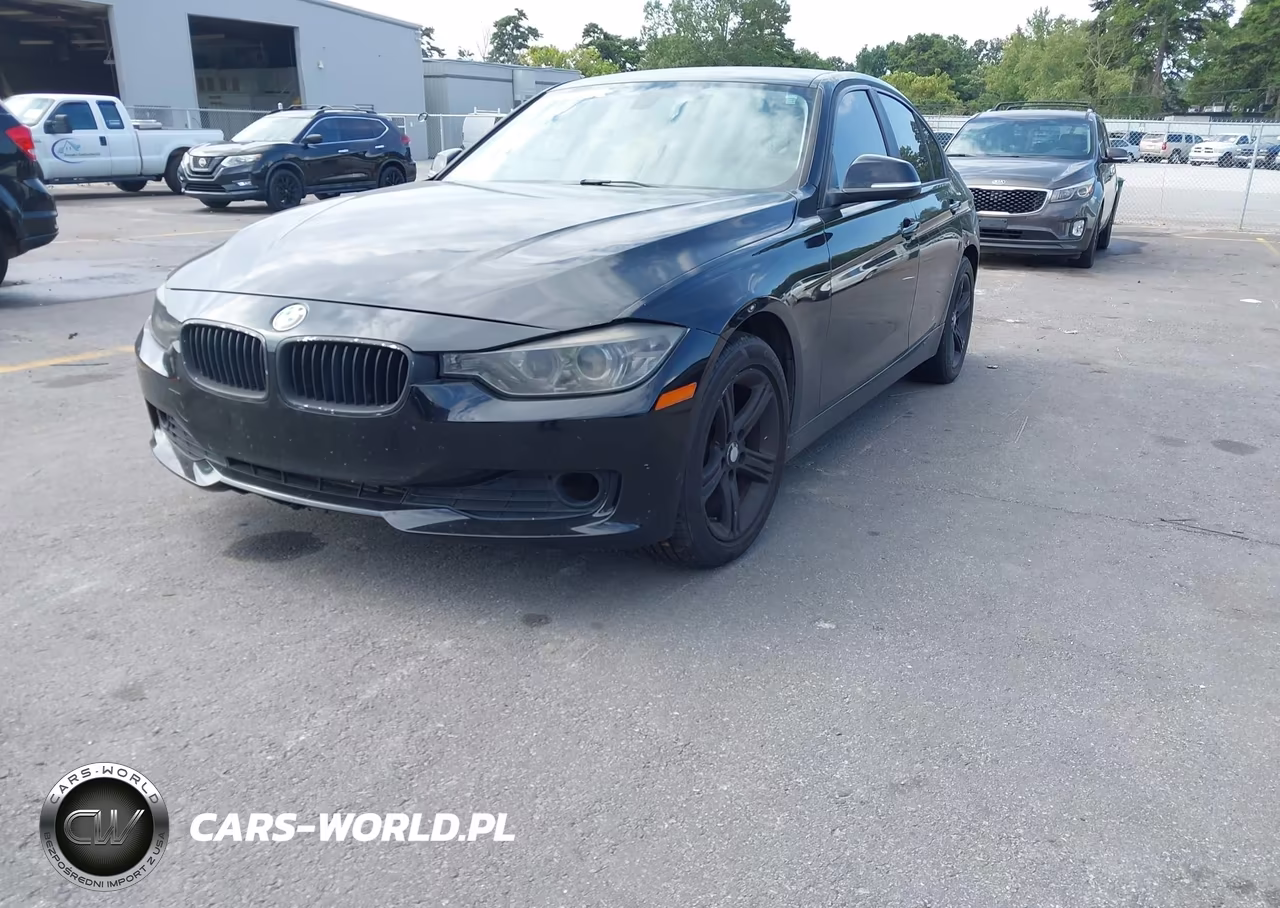 2014 BMW 320I VIN:WBA3B1C55EP679876 - 2