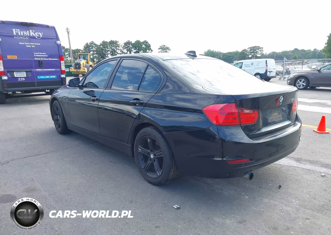 2014 BMW 320I VIN:WBA3B1C55EP679876 - 3