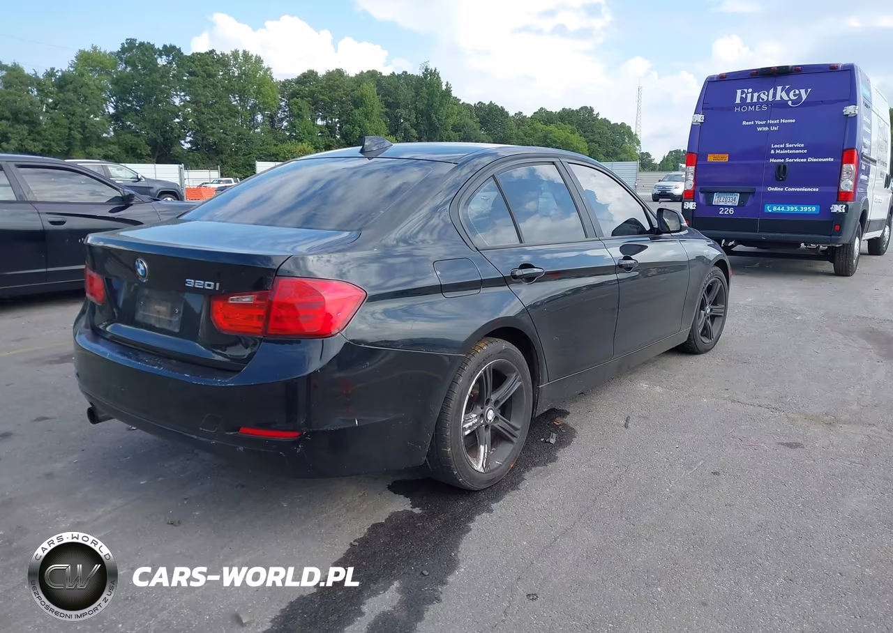 2014 BMW 320I VIN:WBA3B1C55EP679876 - 4