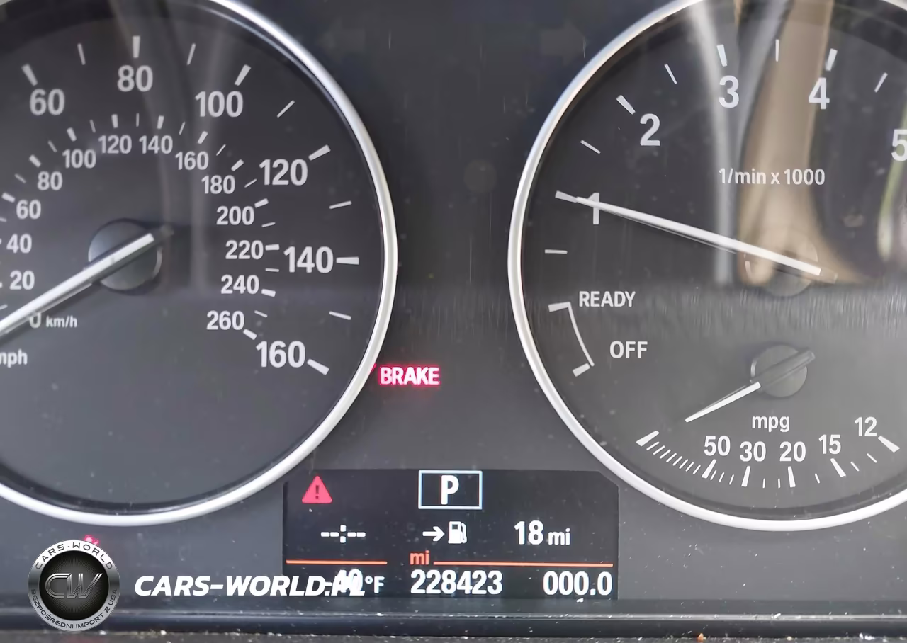 2014 BMW 320I VIN:WBA3B1C55EP679876 - 7