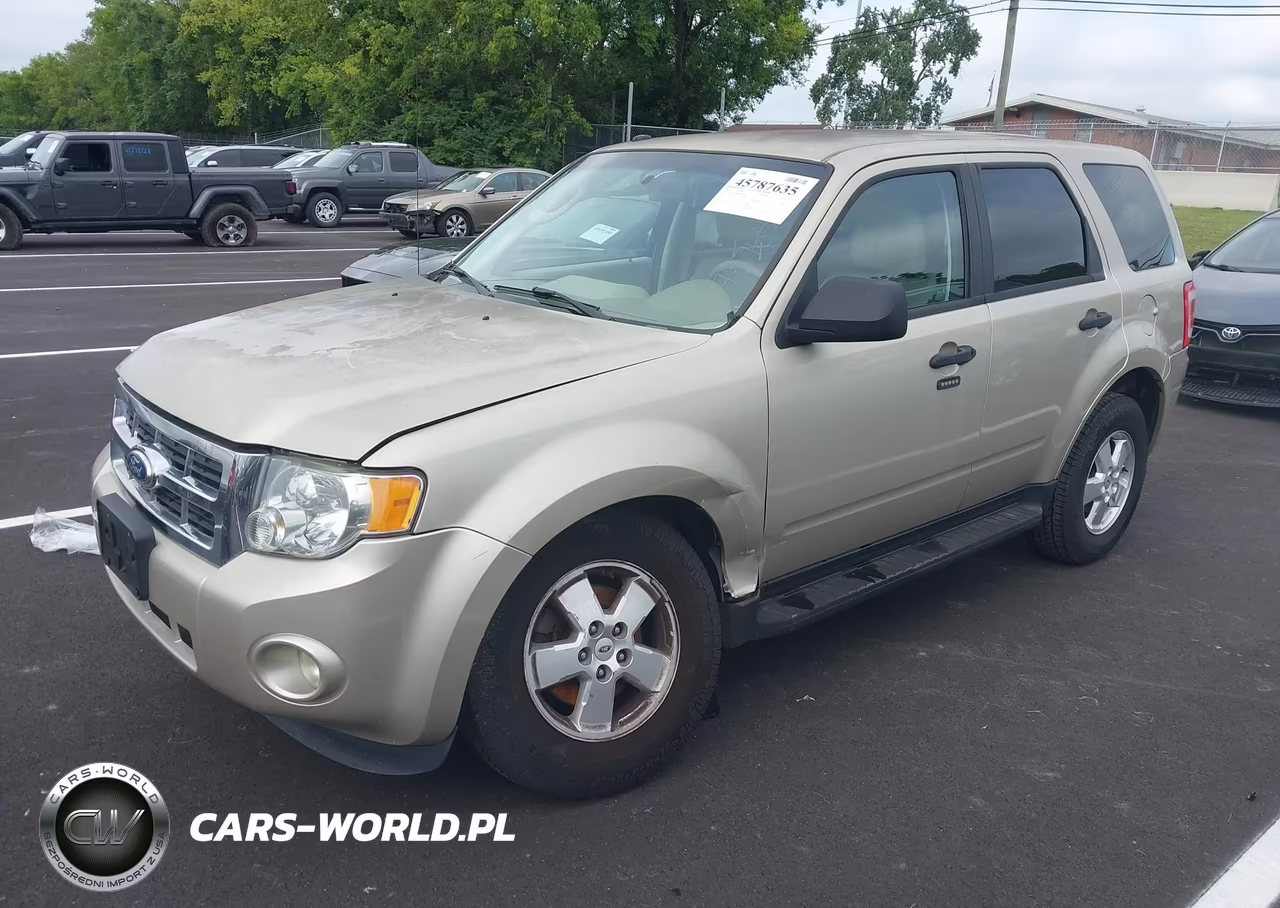 2011 Ford Escape Xlt VIN:1FMCU0D77BKA82904 - 2