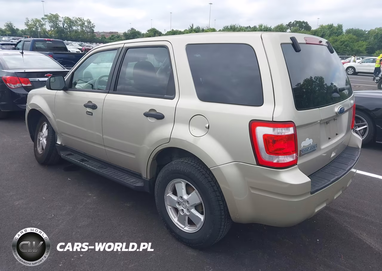 2011 Ford Escape Xlt VIN:1FMCU0D77BKA82904 - 3