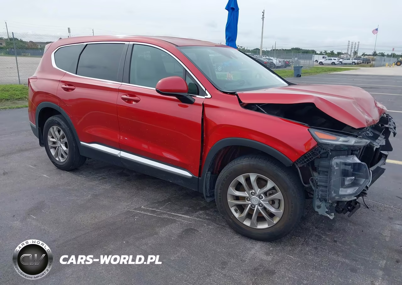 2020 Hyundai Santa Fe Se