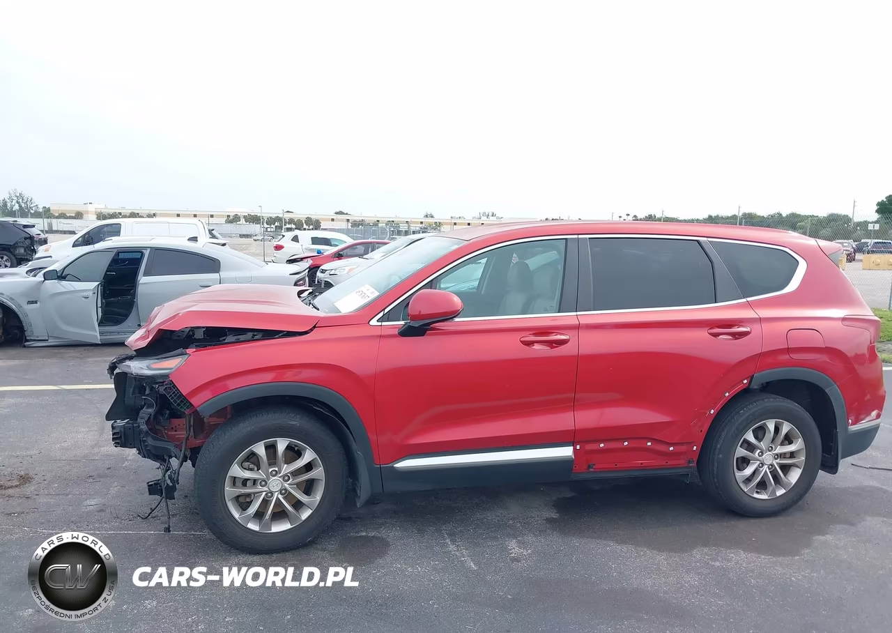 2020 Hyundai Santa Fe Se VIN:5NMS23AD9LH163059 - 15