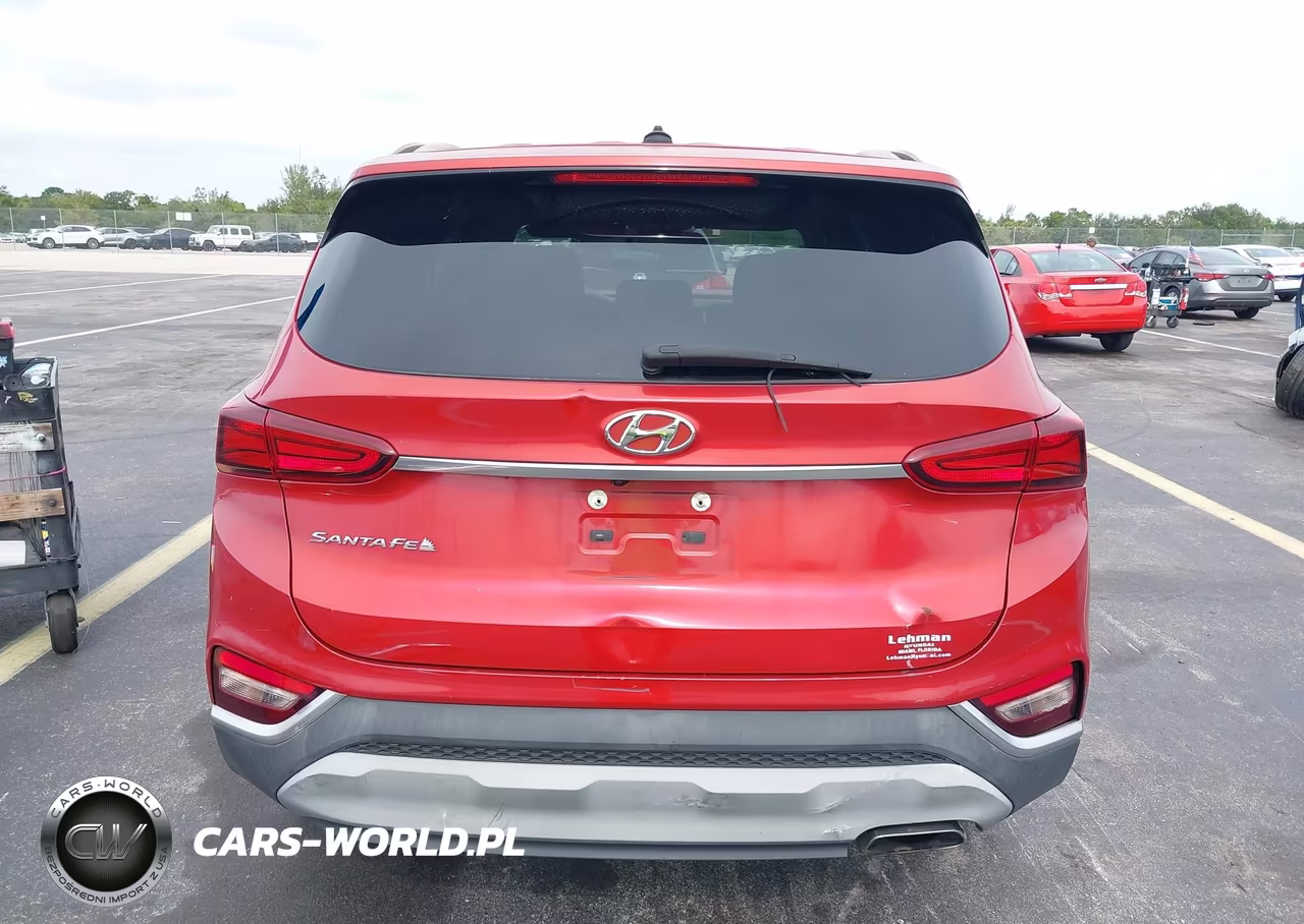 2020 Hyundai Santa Fe Se VIN:5NMS23AD9LH163059 - 17