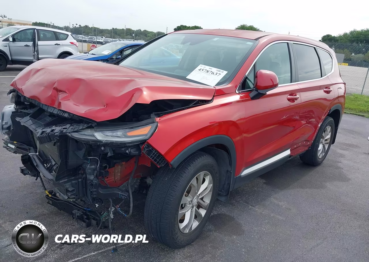 2020 Hyundai Santa Fe Se VIN:5NMS23AD9LH163059 - 2