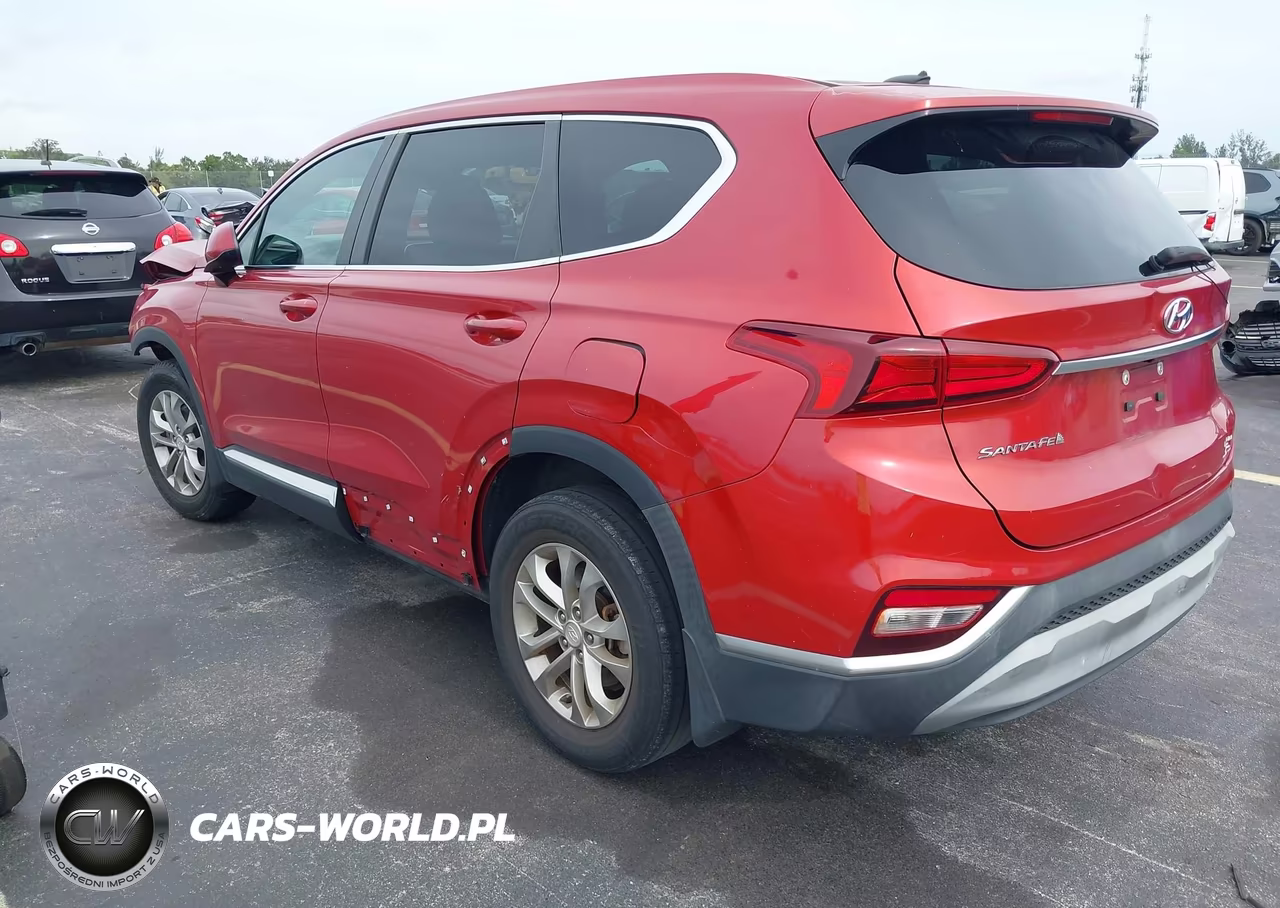 2020 Hyundai Santa Fe Se VIN:5NMS23AD9LH163059 - 3